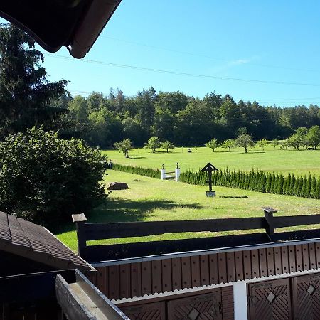 Hotel - Gasthof Spessarttor & Hotel Bergwiesen - Zimmer Mit Balkon Lohr Buitenkant foto