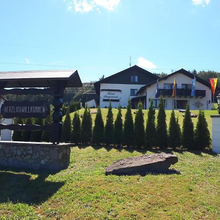 Hotel - Gasthof Spessarttor & Hotel Bergwiesen - Zimmer Mit Balkon Lohr Buitenkant foto