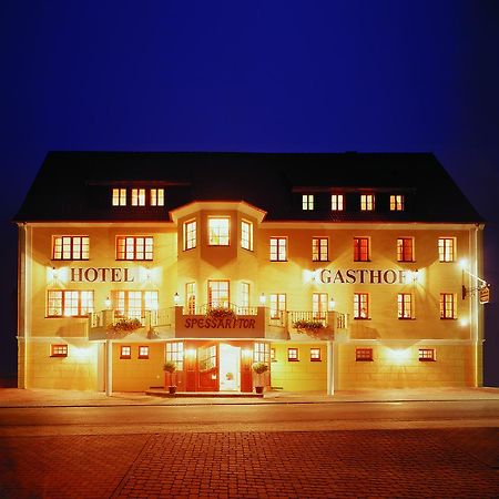 Hotel - Gasthof Spessarttor & Hotel Bergwiesen - Zimmer Mit Balkon Lohr Buitenkant foto