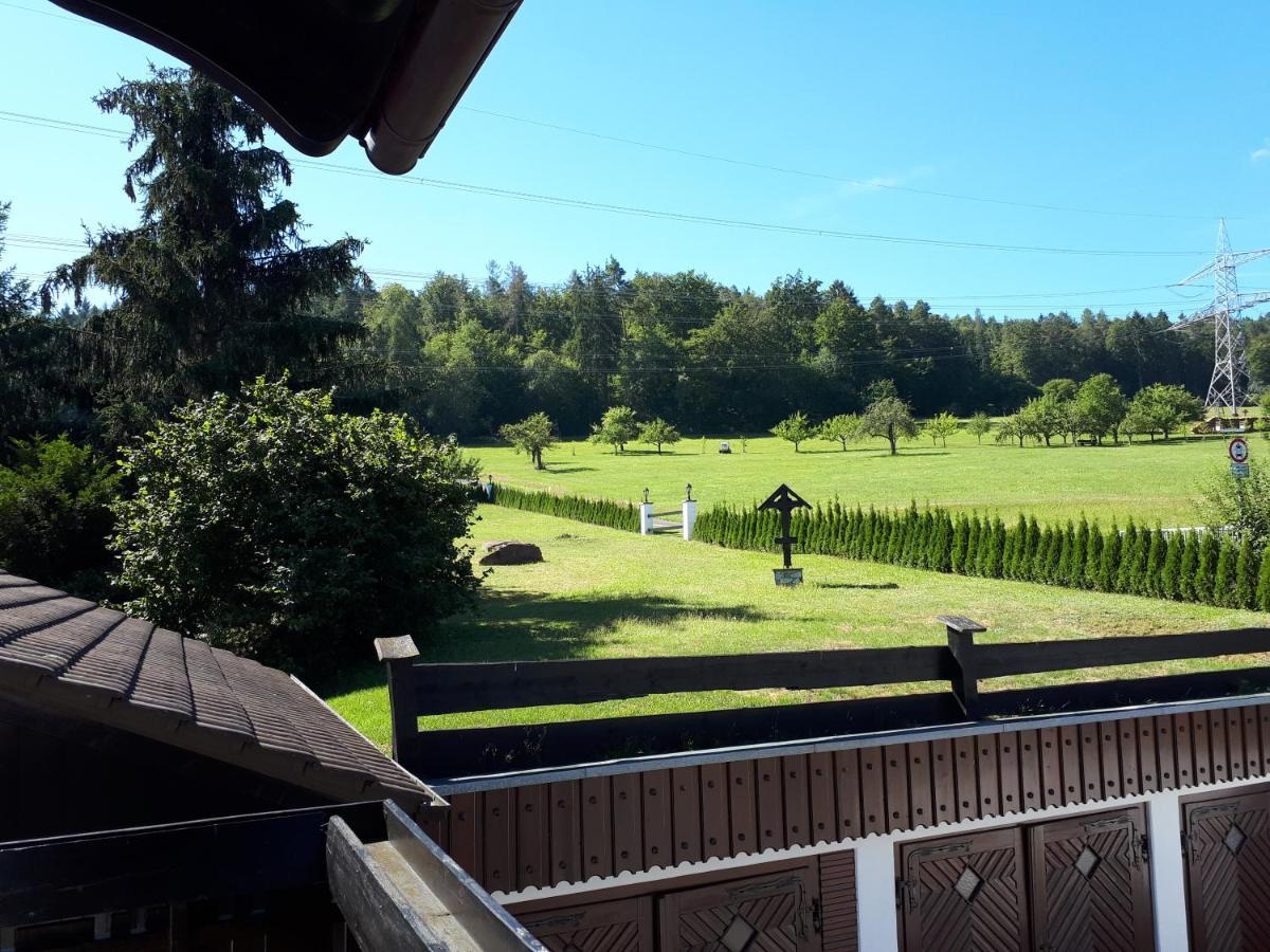 Hotel - Gasthof Spessarttor & Hotel Bergwiesen - Zimmer Mit Balkon Lohr Buitenkant foto