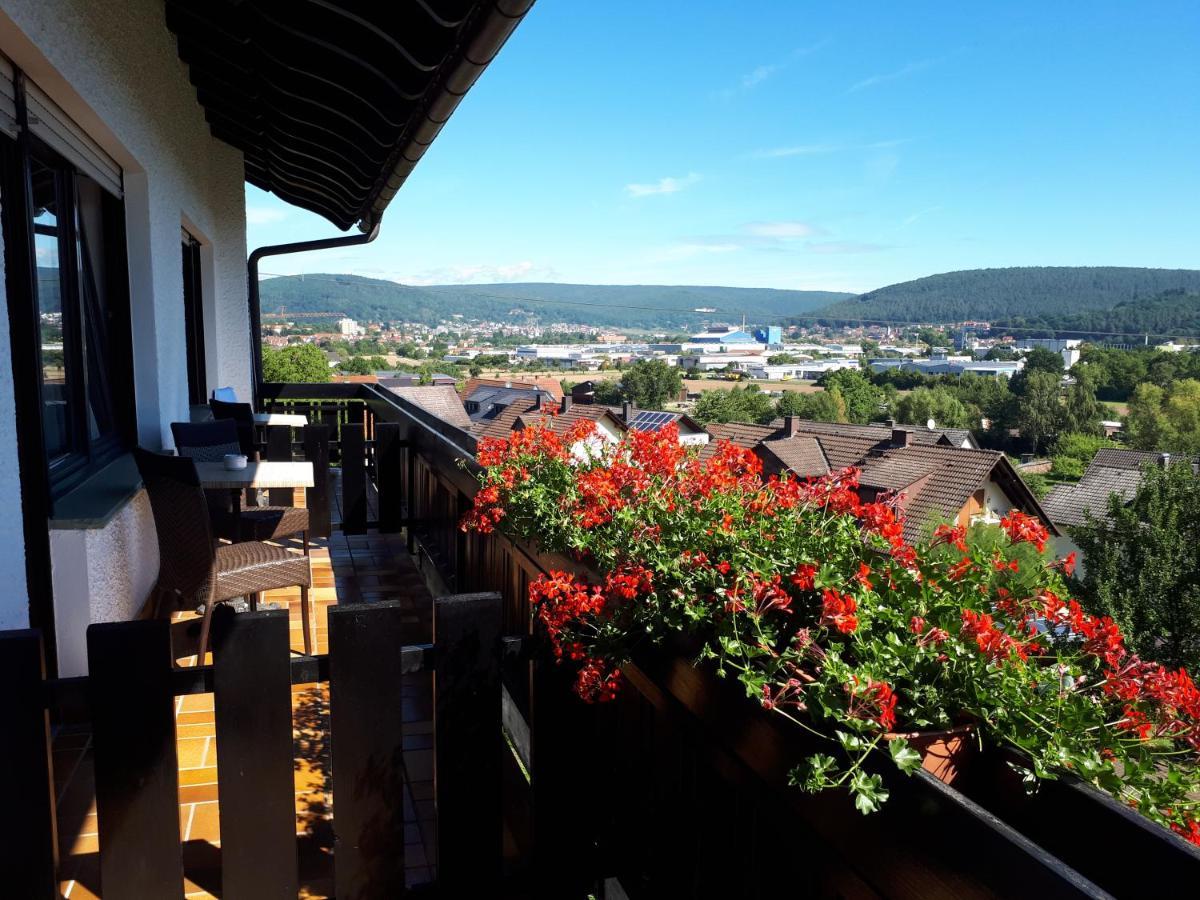 Hotel - Gasthof Spessarttor & Hotel Bergwiesen - Zimmer Mit Balkon Lohr Buitenkant foto